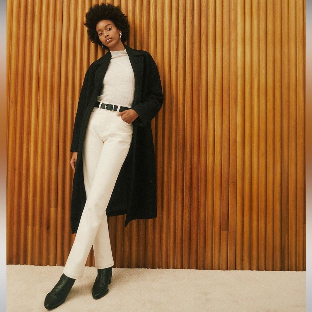 Madewell NWT 90s Straight Jeans Size 24 High Rise in Vintage Canvas - Picture 7 of 10